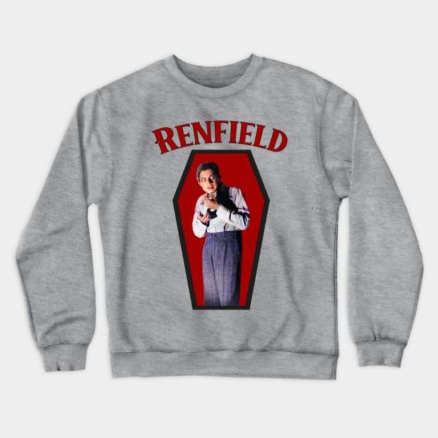 Renfield Crewneck Sweatshirt by MonsterKidRadio